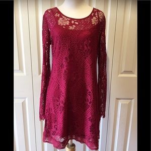 NWT~Band Of Gypsies~Versatile Pretty Lace Dress